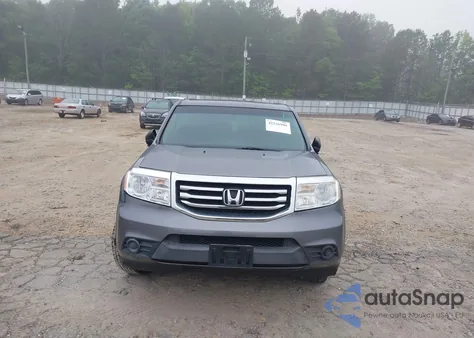 2014 Honda Pilot Lx from USA, damaged, VIN 5FNYF4H2XEB004614